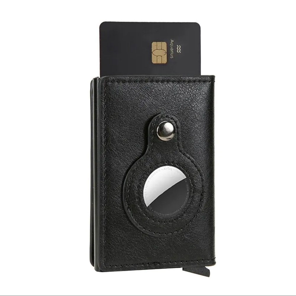 SOLD Compact AirTag wallet